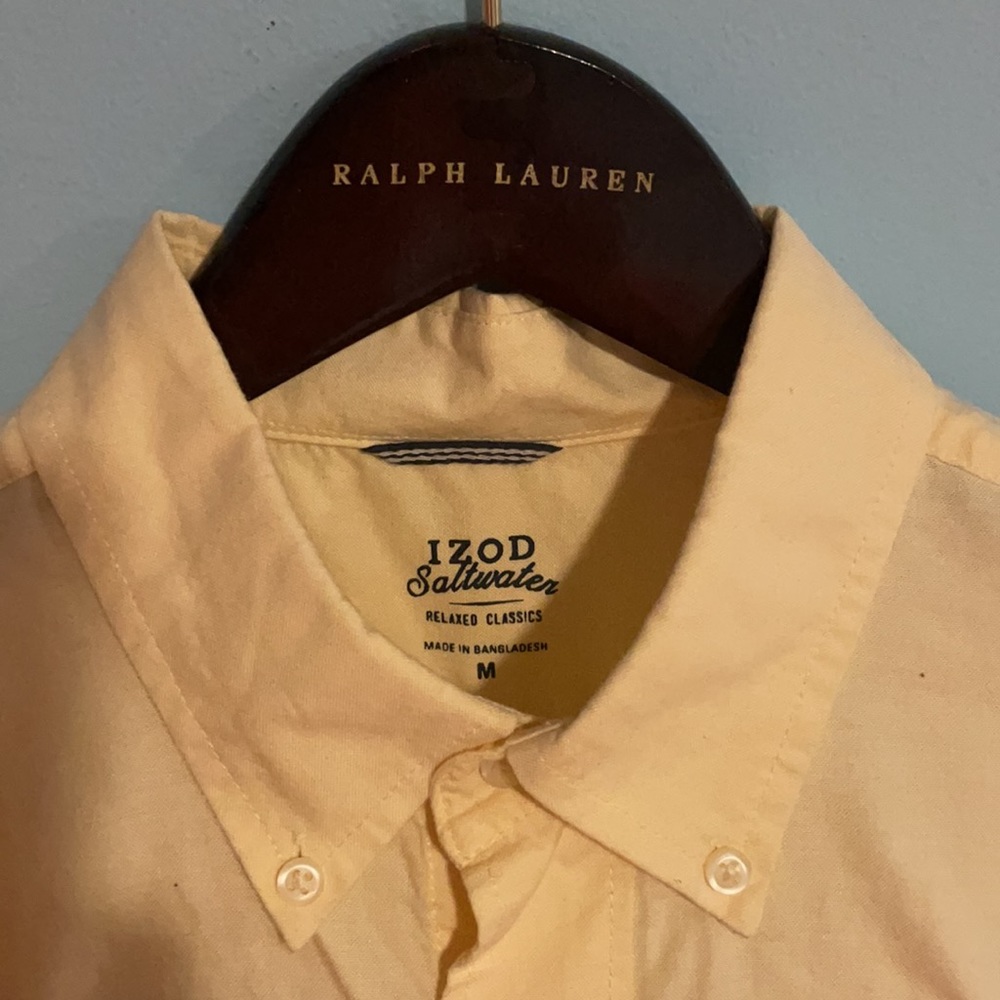 Izod button down - Picture 2 of 4